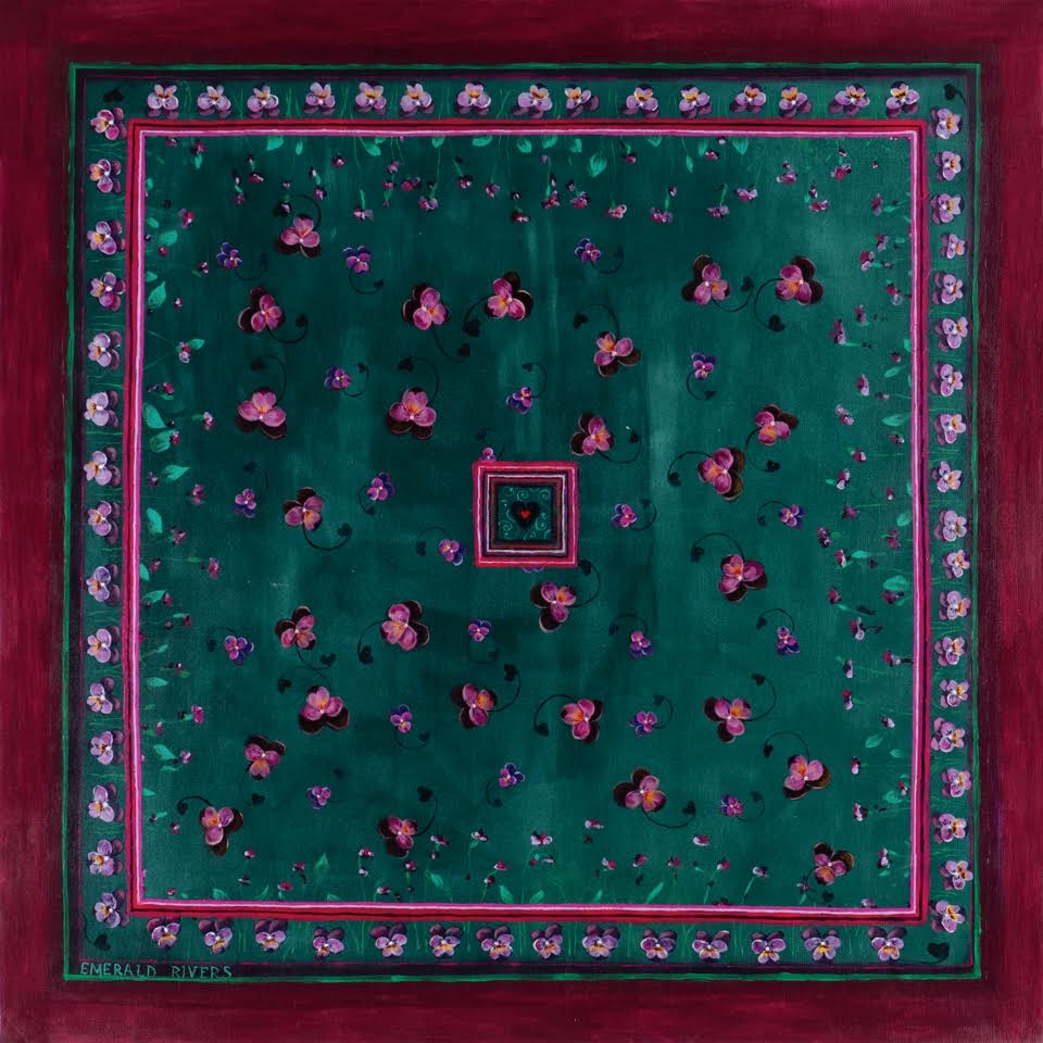 | Love You Forever (Emerald & Burgundy)