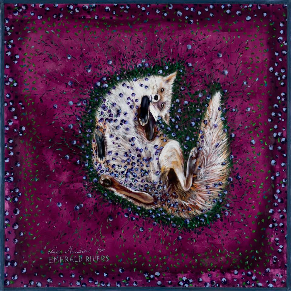 | Butterflies Within (Deep Berry Burgundy)