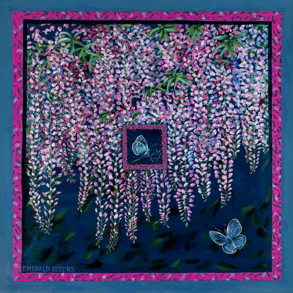 | Close Apart (Navy Pink)